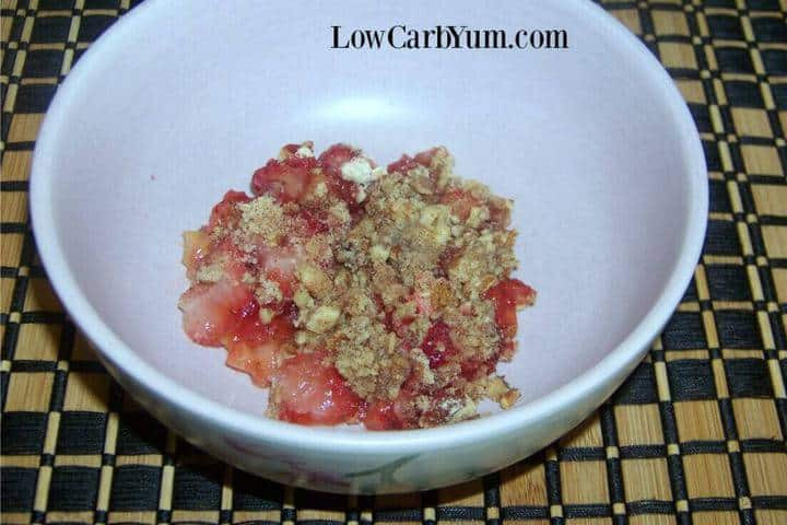 Low Calorie Rhubarb Recipes
 Easy Strawberry Rhubarb Crisp Gluten Free