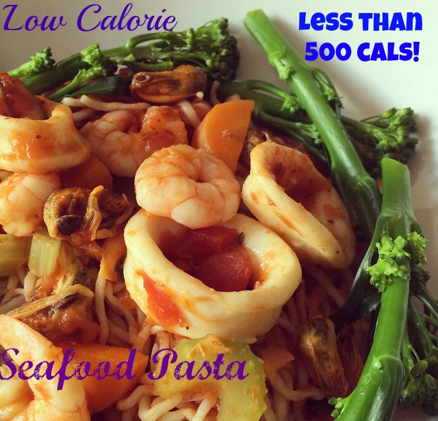 Low Calorie Shrimp Pasta
 Fast day The Fasting Doctor