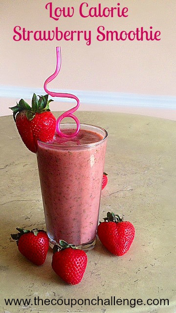 Low Calorie Smoothies
 Low Calorie Strawberry Smoothie
