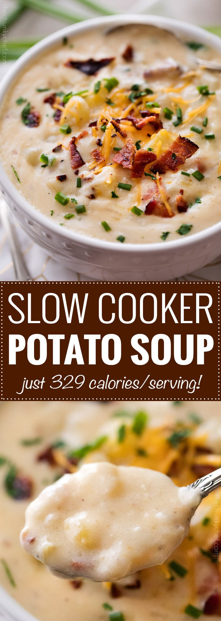 Low Calorie Soup Recipes For Slow Cookers
 Skinny Slow Cooker Potato Soup