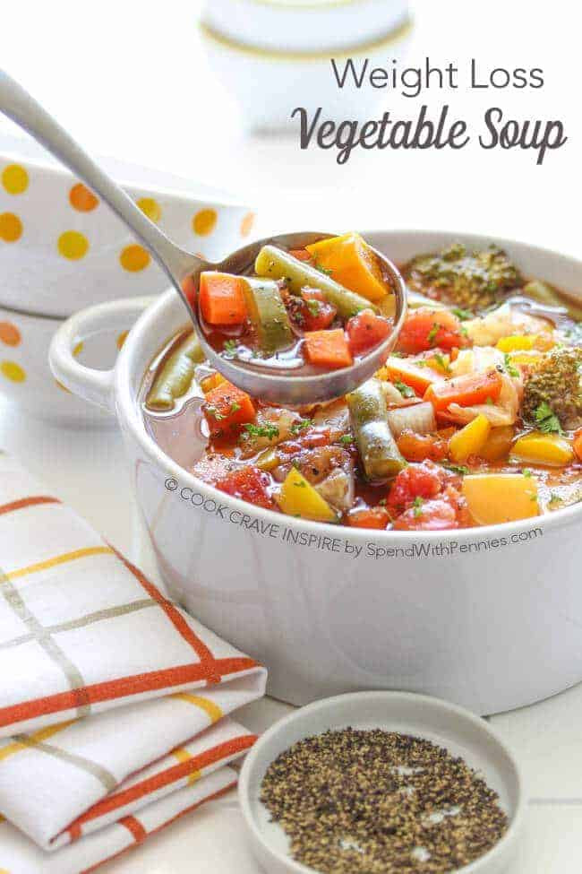 Low Calorie Soup Recipes For Weight Loss
 Weight Loss Ve able Soup Recipe Spend With Pennies