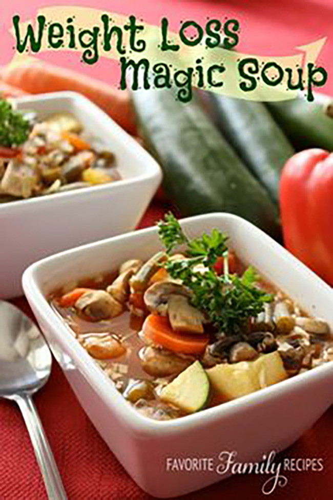 Low Calorie Soup Recipes For Weight Loss
 15 Healthy Recipes for Weight Loss My Life and Kids
