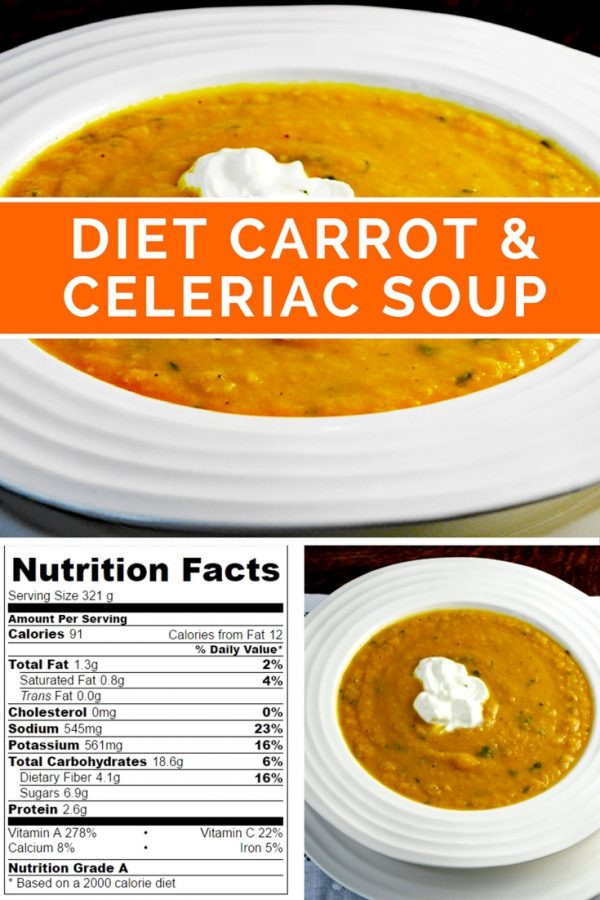 Low Calorie Soup Recipes Under 100 Calories
 5 2 t carrot celeriac soup 100 calories low calorie