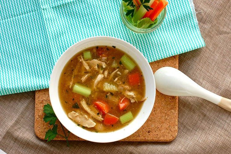Low Calorie Soup Recipes Under 100 Calories
 5 Homemade Soups Under 300 Calories