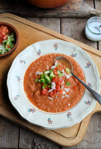 Low Calorie Soup Recipes Under 100 Calories
 Hot Spanish Soup that s Chilled Flamenco "100 Calorie