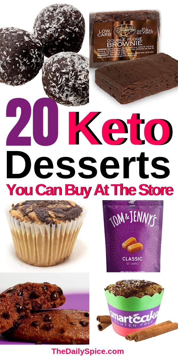 Low Calorie Store Bought Desserts
 20 Best Keto Desserts You Can Buy Today