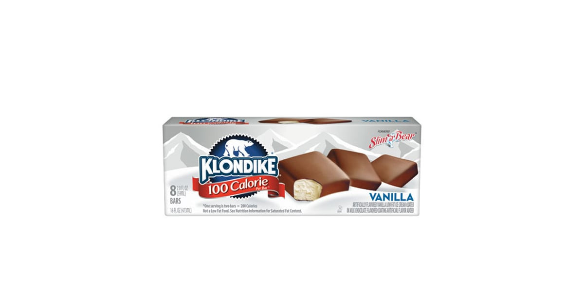 Low Calorie Store Bought Desserts
 Klondike 100 Calorie Bars