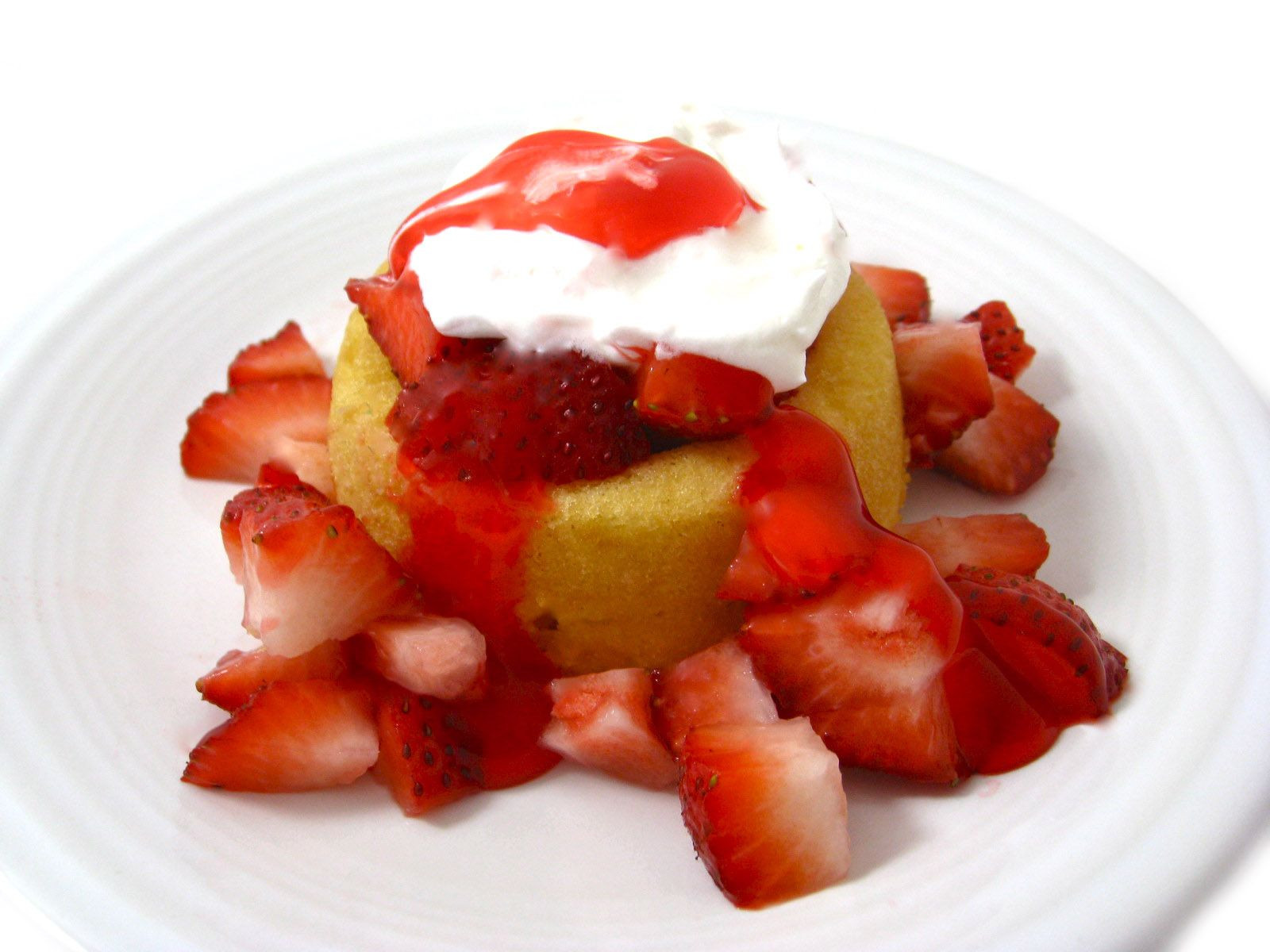 Low Calorie Store Bought Desserts
 Low Calorie Fresh Strawberry Shortcake 4 ingre nts