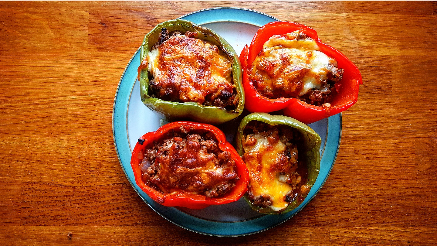 Low Calorie Stuffed Bell Peppers
 Easy & Low Calorie Stuffed Bell Pepper Meal Prep Video