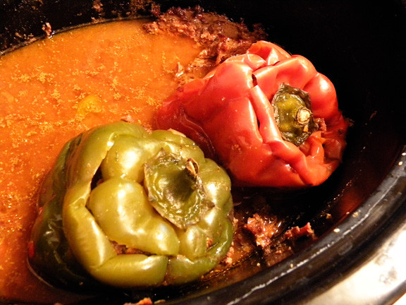 Low Calorie Stuffed Bell Peppers
 Stuffed Bell Peppers Slow Cooker GAPS Diet Journey