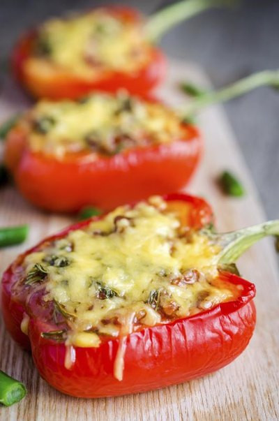 Low Calorie Stuffed Bell Peppers
 How Many Calories Are in a Stuffed Bell Pepper