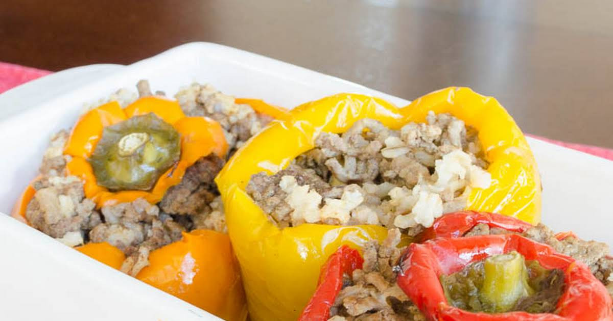 Low Calorie Stuffed Bell Peppers
 10 Best Low Calorie Stuffed Peppers Recipes
