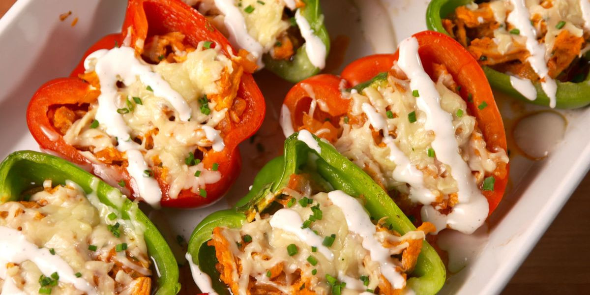 Low Calorie Stuffed Bell Peppers
 20 Easy Low Calorie Meals Low Cal Dinner Recipes