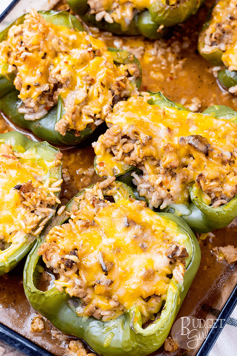 Low Calorie Stuffed Bell Peppers
 Easy 190 Calorie Turkey Stuffed Peppers Tastefully Eclectic