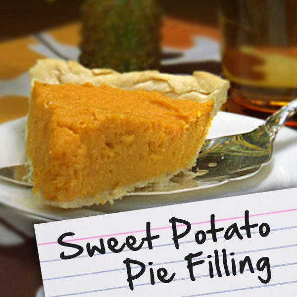 Low Calorie Sweet Potato Pie
 Recipes for Diabetes Sweet Potato Pie Filling