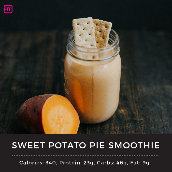 Low Calorie Sweet Potato Pie
 7 Healthy Smoothie Recipes Using IdealLean Meal
