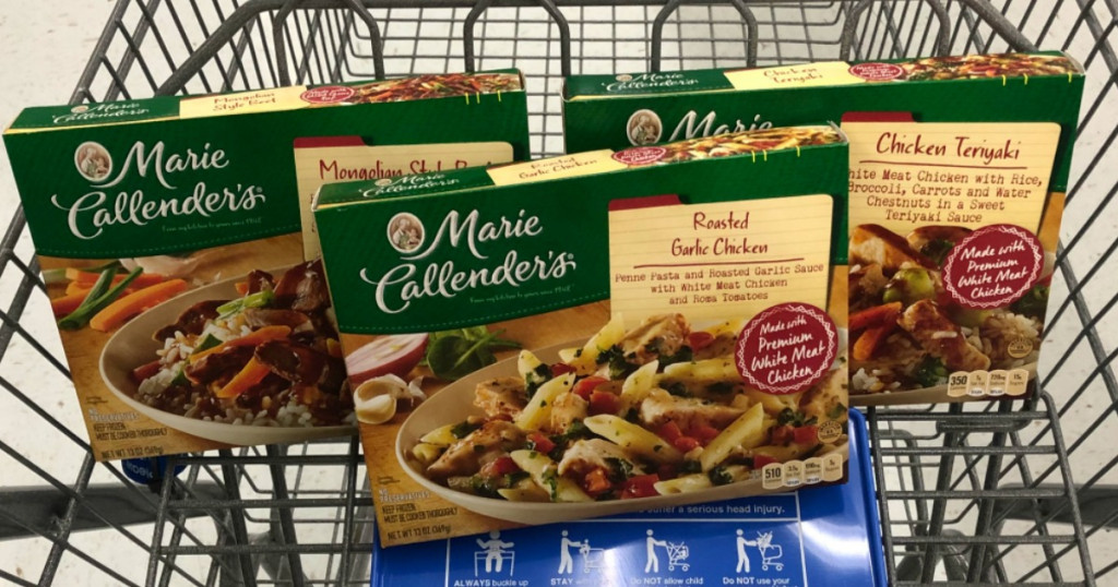 Low Calorie Tv Dinners
 New Marie Callender s and Healthy Choice Coupons = As Low