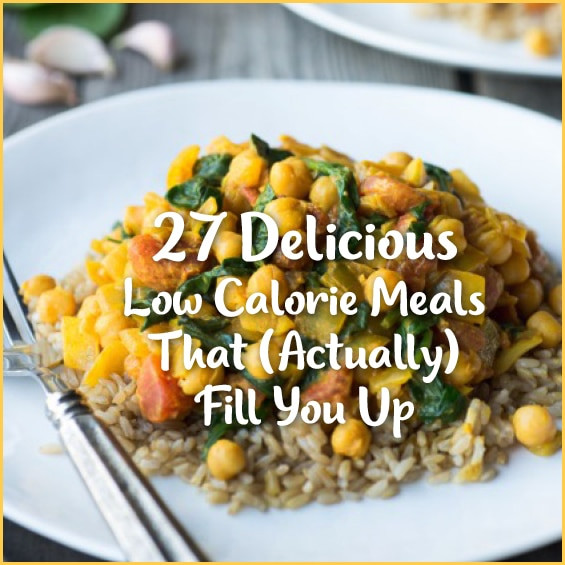 Low Calorie Tv Dinners
 27 Delicious Low Calorie Meals That Fill You Up Get