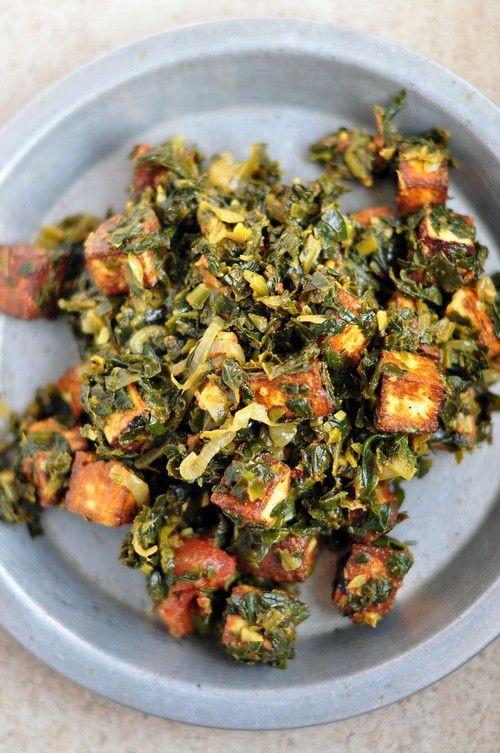 Low Calorie Vegetable Side Dishes
 Low Calorie Indian Spinach Paneer Palak recipe – 199