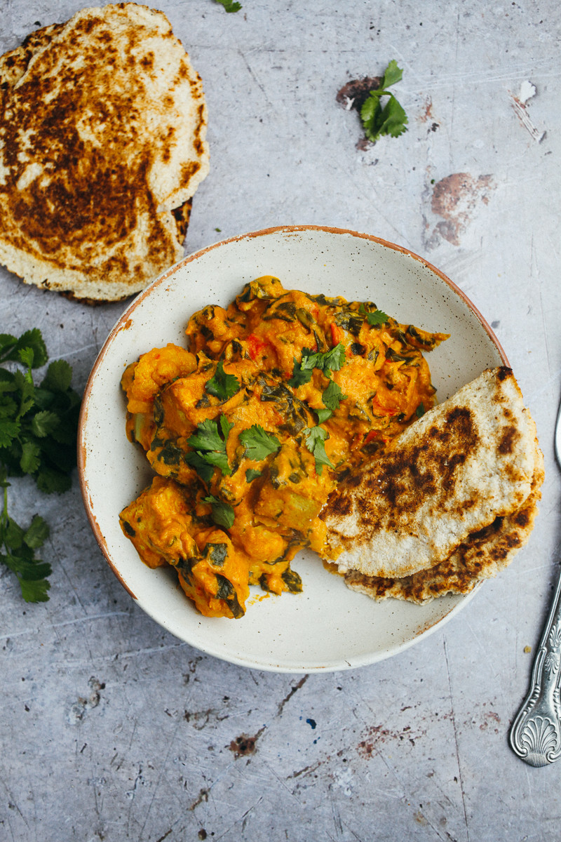 Low Calorie Vegetarian Dinner Recipes
 Korma Curry Sauce Vegan Low Carb Wallflower Kitchen