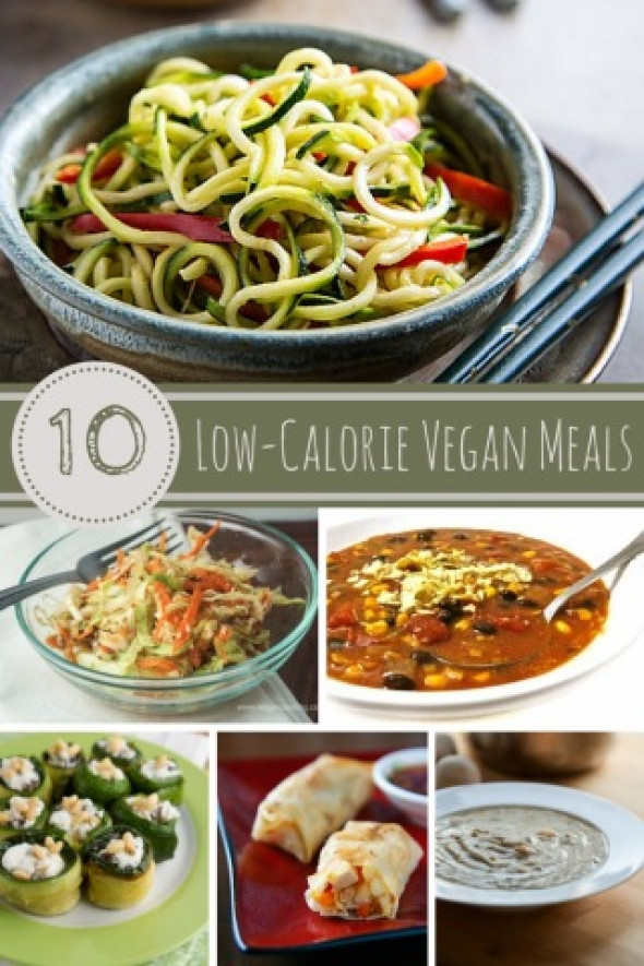 Low Calorie Vegetarian Dinner Recipes
 Ten Delicious Low Calorie Vegan Meals