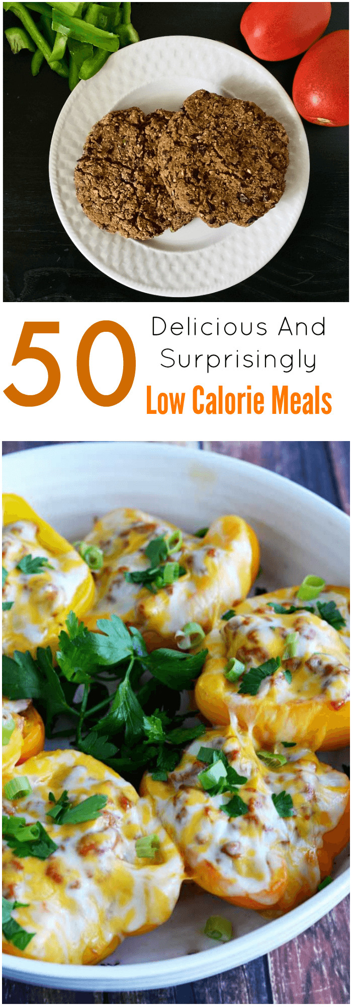 Low Calorie Vegetarian Dinner Recipes
 50 Delicious And Surprisingly Low Calorie Meals