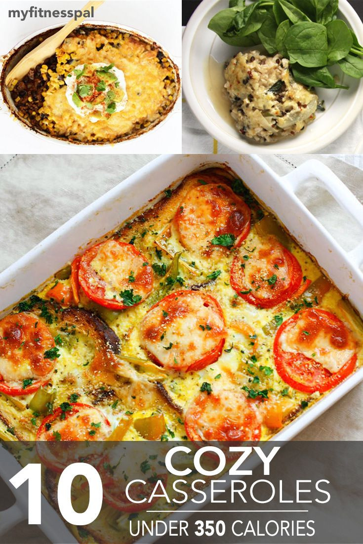 Low Calorie Vegetarian Dinner Recipes
 10 Cozy Casseroles Under 350 Calories