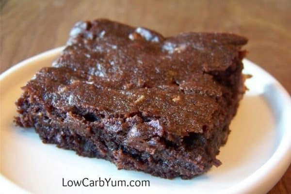 Low Carb Almond Flour Brownies
 Low Carb Brownies Gluten Free Option