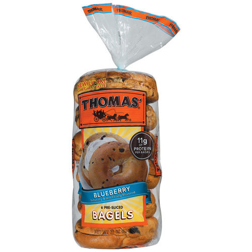 Low Carb Bagels Walmart
 Thomas Pumpkin Spice Bagels 6ct Walmart