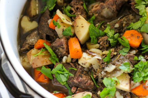 Low Carb Beef Stew Slow Cooker
 Clean Eating Slow Cooker Beef Stew