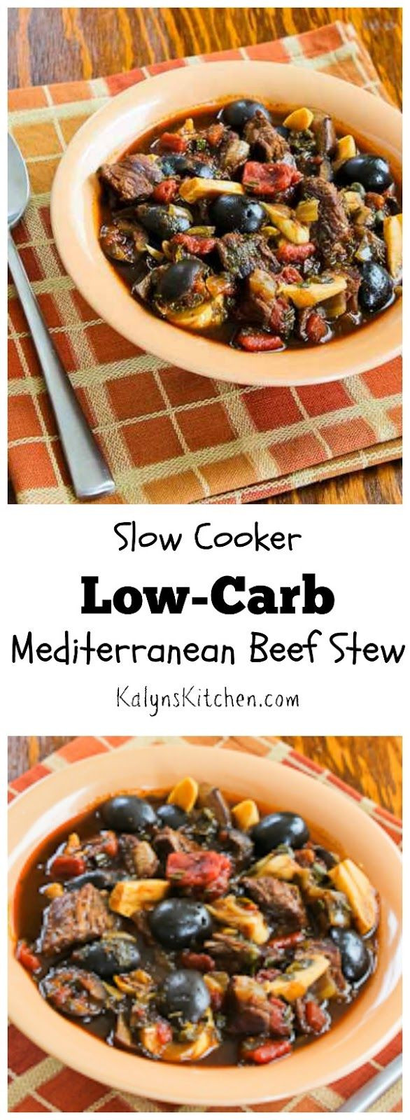 Low Carb Beef Stew Slow Cooker
 Slow Cooker Low Carb Mediterranean Beef Stew with Rosemary