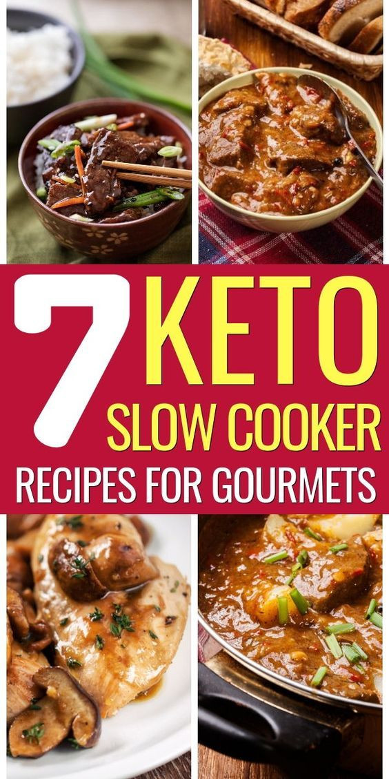 Low Carb Beef Stew Slow Cooker
 The Best Keto Slow Cooker Recipes Ever