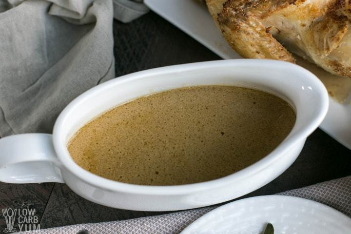 Low Carb Brown Gravy
 Keto Gravy Recipe for Roasted Meats