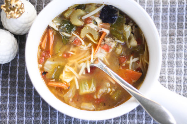 Low Carb Cabbage Soup
 Low Carb Cabbage Soup Diane and Dean