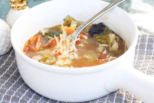 Low Carb Cabbage Soup
 10 Best Low Carb Cabbage Soup Recipes