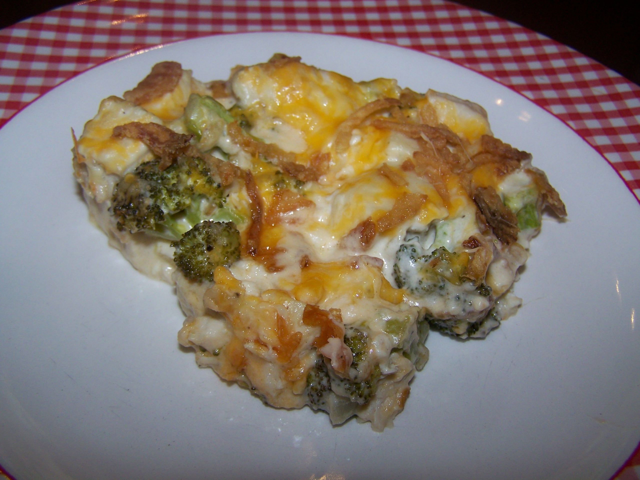 Low Carb Chicken Broccoli Casserole
 Low Carb Chicken Broccoli Casserole Dish is already very