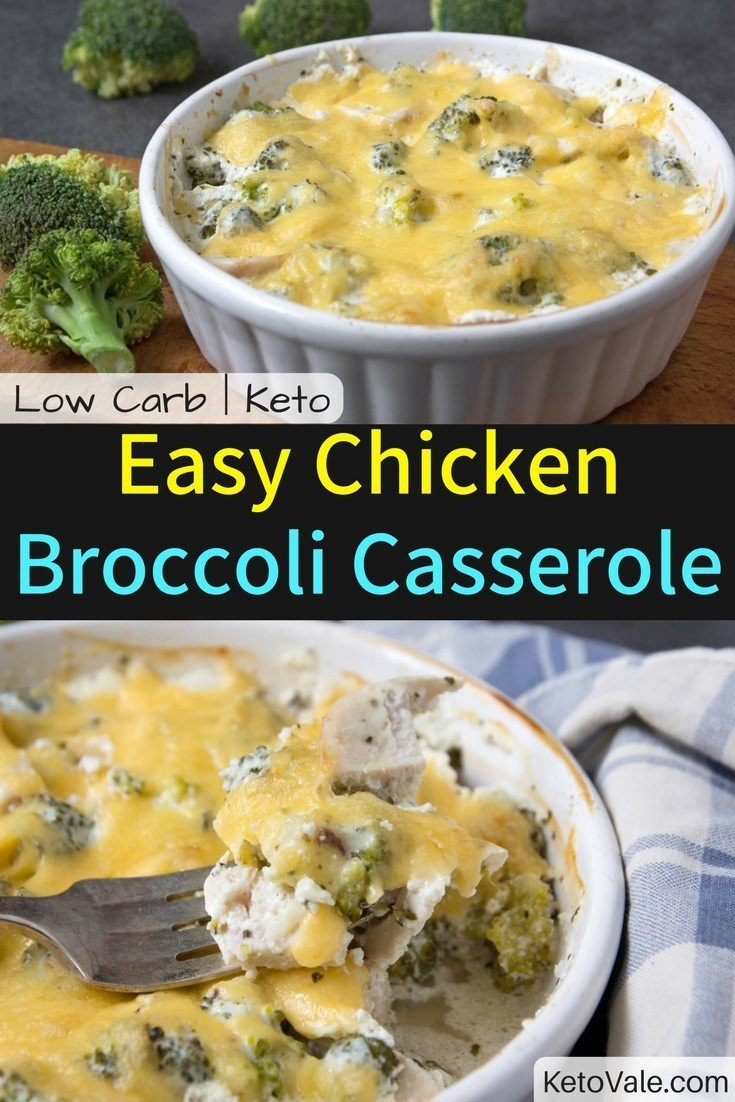 Low Carb Chicken Broccoli Casserole
 Easy Chicken Broccoli Casserole Low Carb Recipe