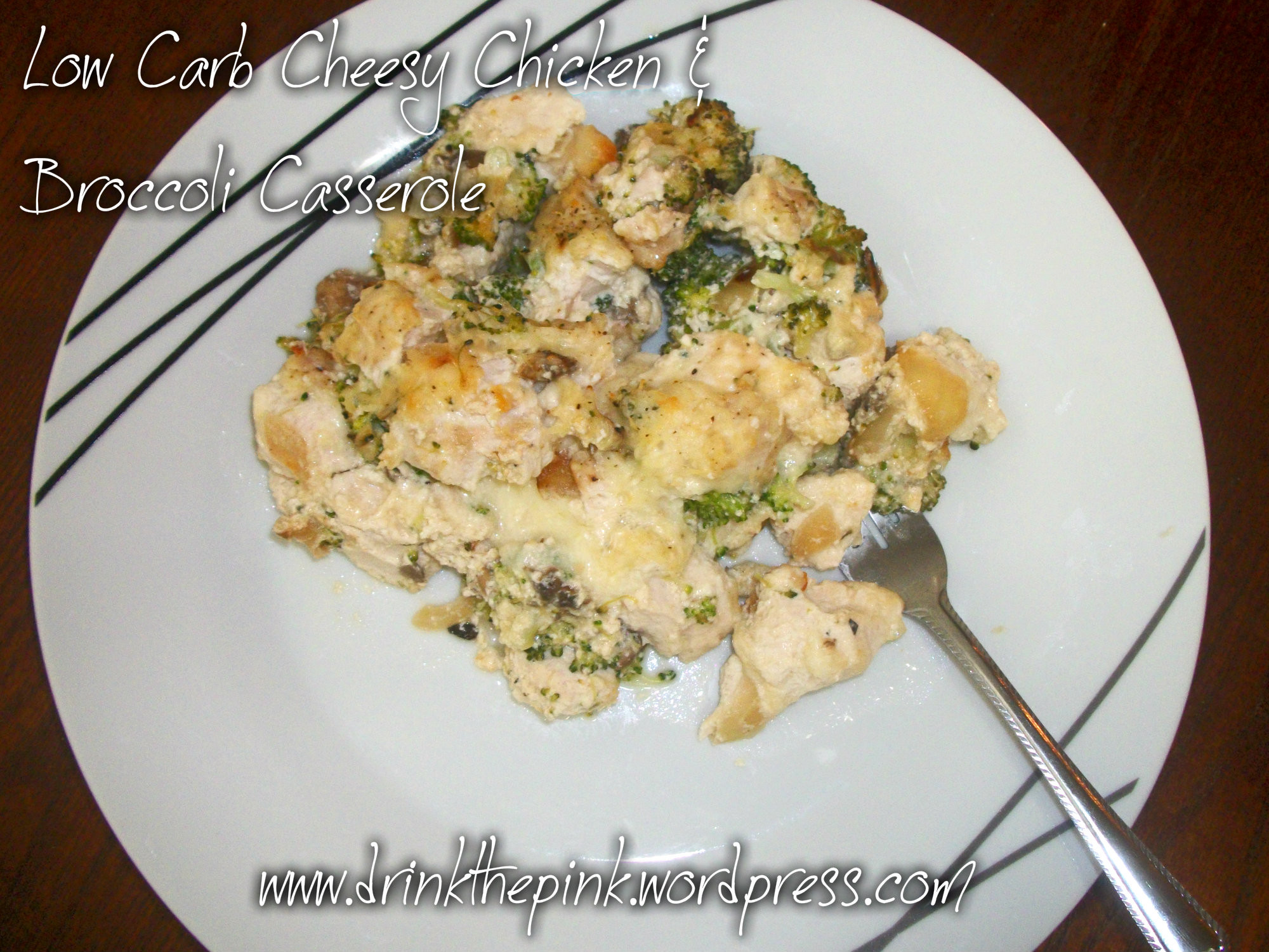 Low Carb Chicken Broccoli Casserole
 Low Carb Cheesy Chicken & Broccoli Casserole Recipe