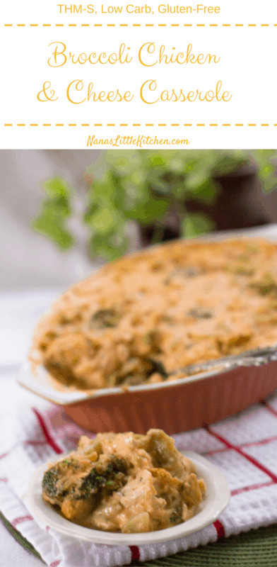 Low Carb Chicken Broccoli Casserole
 Low Carb Chicken Broccoli Casserole Nana s Little Kitchen