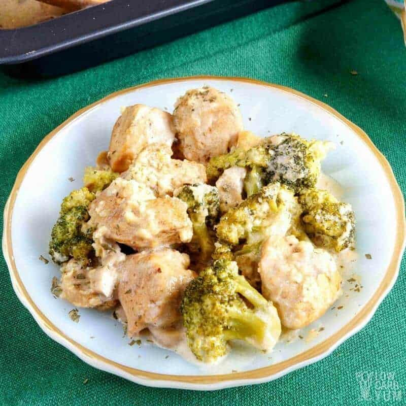 Low Carb Chicken Broccoli Casserole
 Low Carb Chicken Broccoli Casserole with Cream Cheese