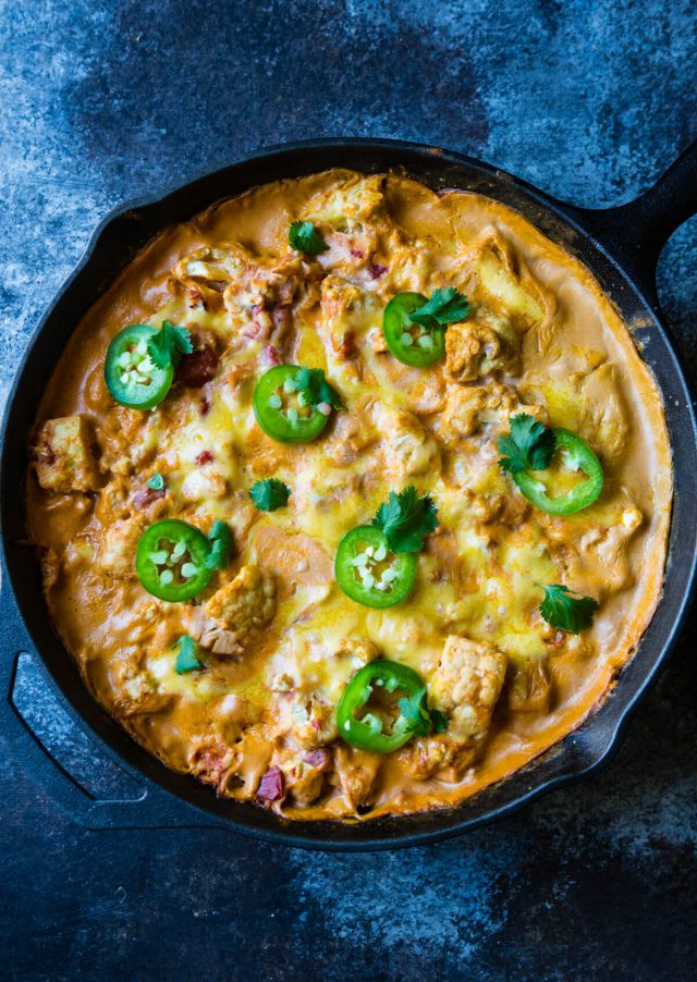 Low Carb Chicken Enchilada Casserole
 Low Carb Chicken Enchilada Cauliflower Casserole A Zesty