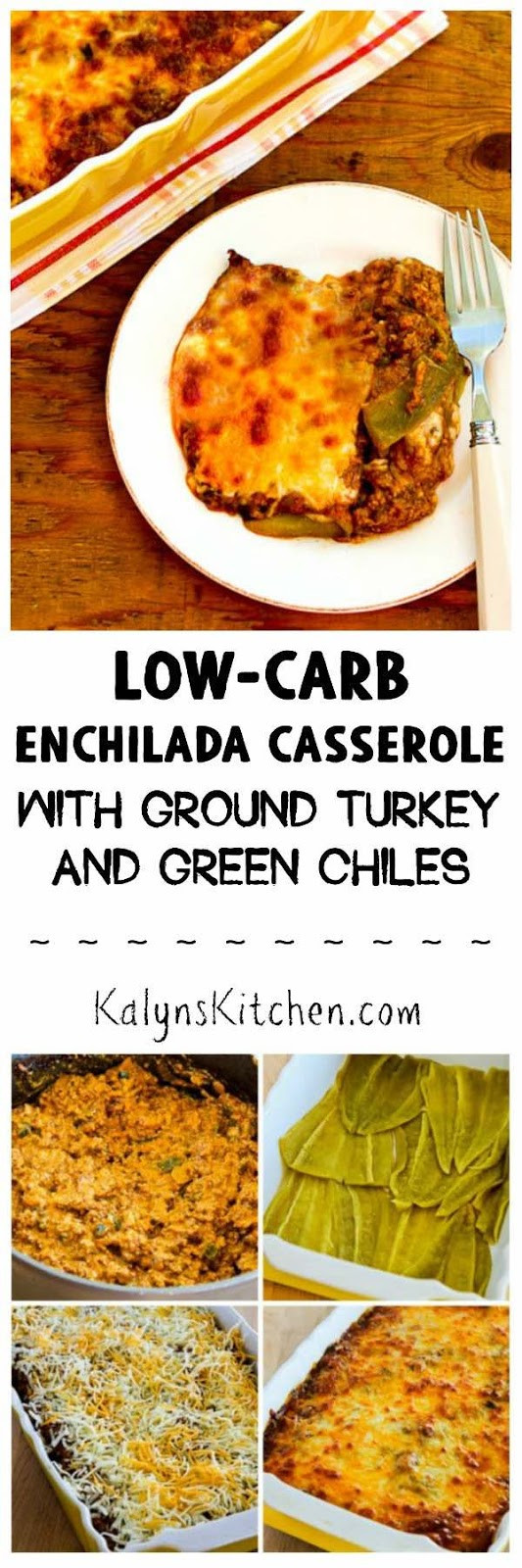 Low Carb Chicken Enchilada Casserole
 Kalyn s Kitchen Low Carb Enchilada Casserole with Ground