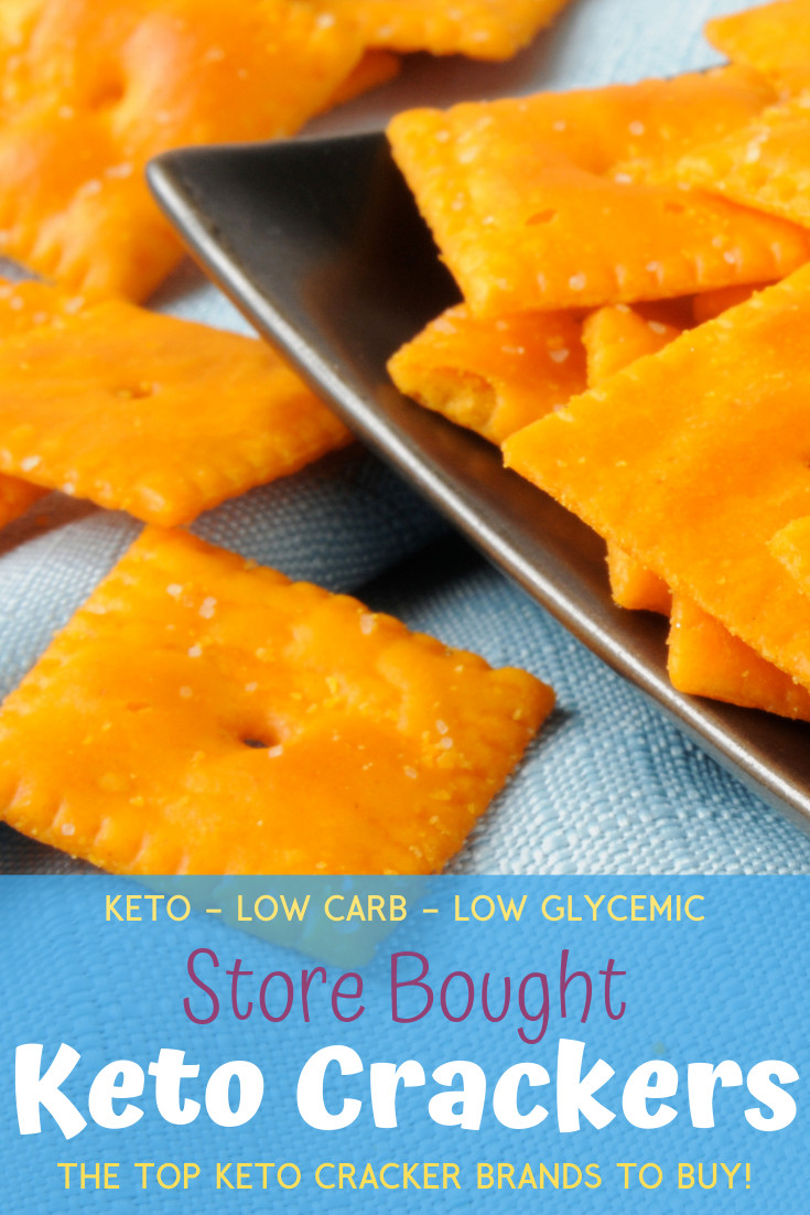 Low Carb Crackers To Buy
 TOP 8 Low Carb Crackers to Buy line Feed Me