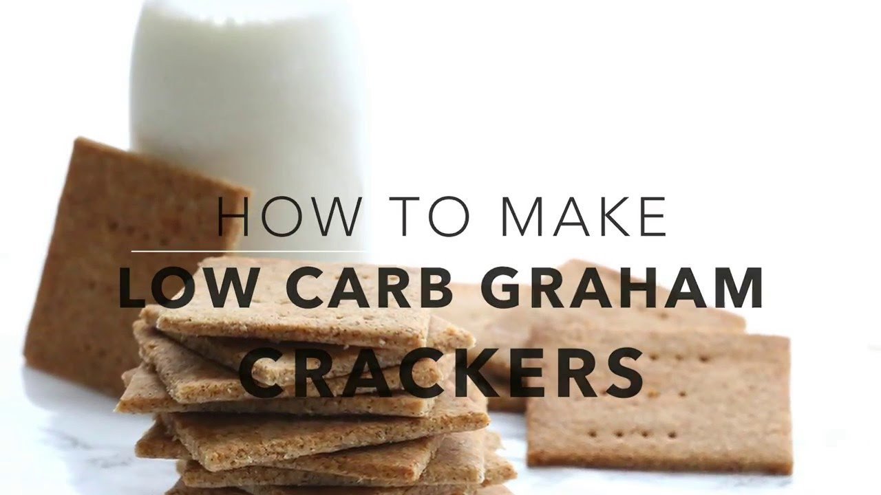 Low Carb Crackers To Buy
 Low Carb Graham Crackers