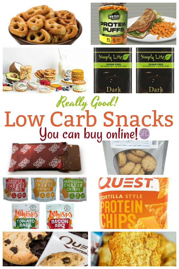 Low Carb Crackers To Buy
 Low Carb Snacks You Can Find line THE SUGAR FREE DIVA
