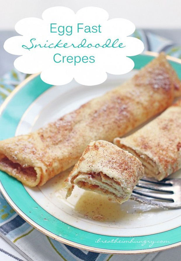 Low Carb Crepes
 Snickerdoodle Crepes Low Carb Recipe RecipeChart