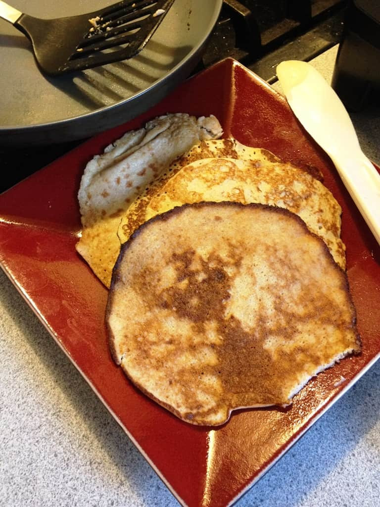 Low Carb Crepes
 Low Carb Breakfast Raspberry Crepes