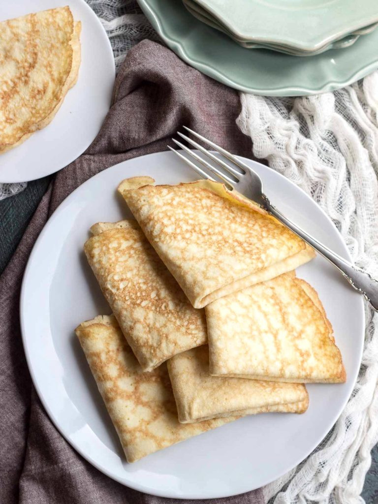 Low Carb Crepes
 No fail Low Carb Crepes savory