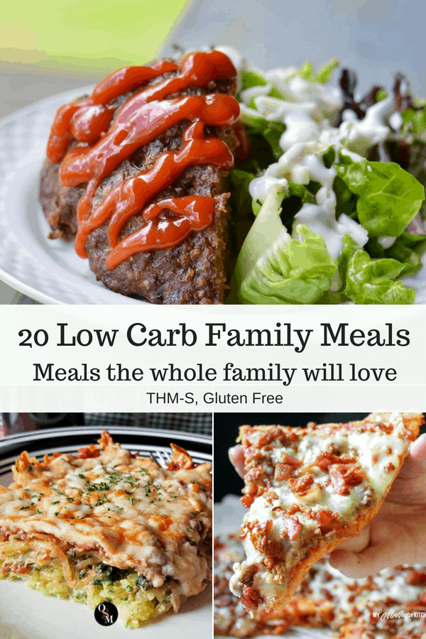 Low Carb Dinners For Family
 20 Low Carb Family Meals