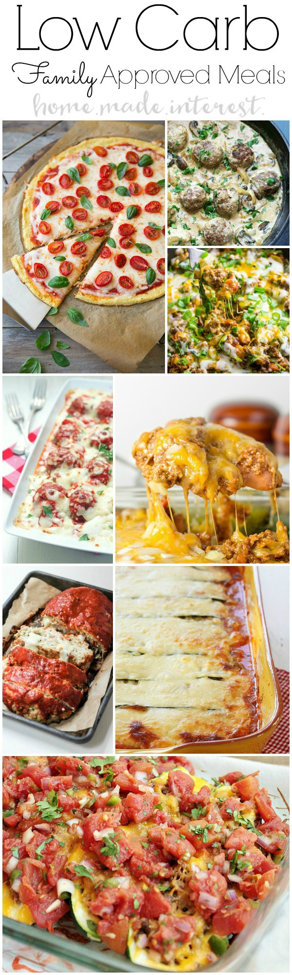 Low Carb Dinners For Family
 Low Carb Dinner Recipes for Family Home Made Interest